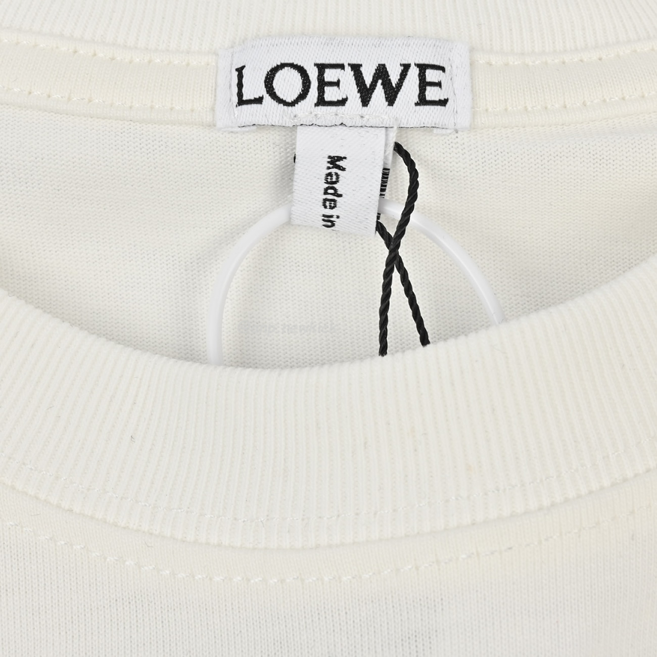 Loewe 24ss Neon Logo Short Sleeved (11) - newkick.app